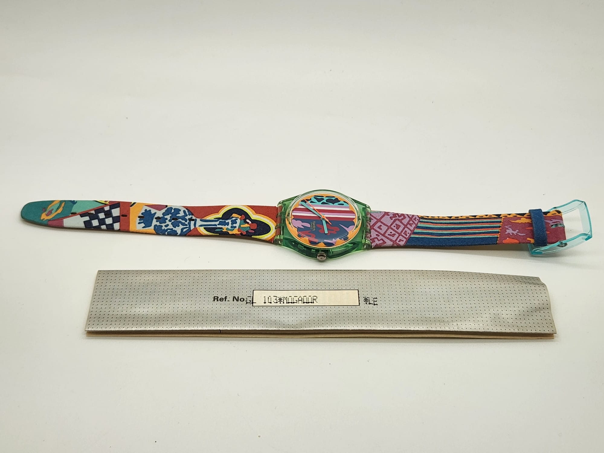 Swatch Mogador GL103 1992 – Vintage Swatch, Mint Condition, Rare Collector’s Item